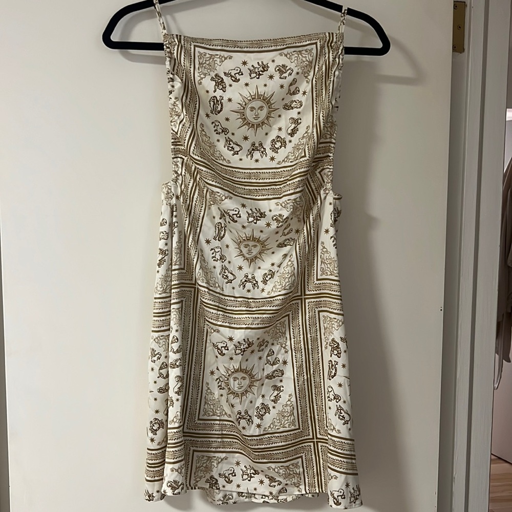 Danielle Bernstein (we wore what) Celestial Mini Dress